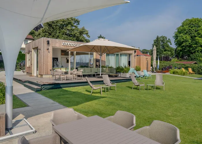 شقة Wannseeliebe *