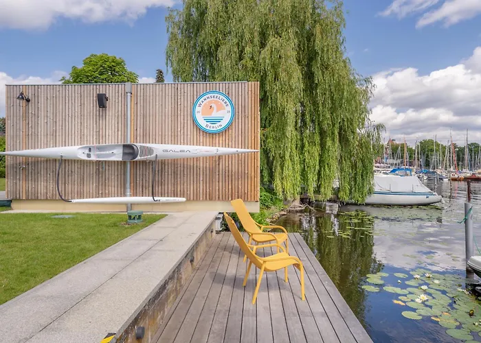 Lägenhet Wannseeliebe *